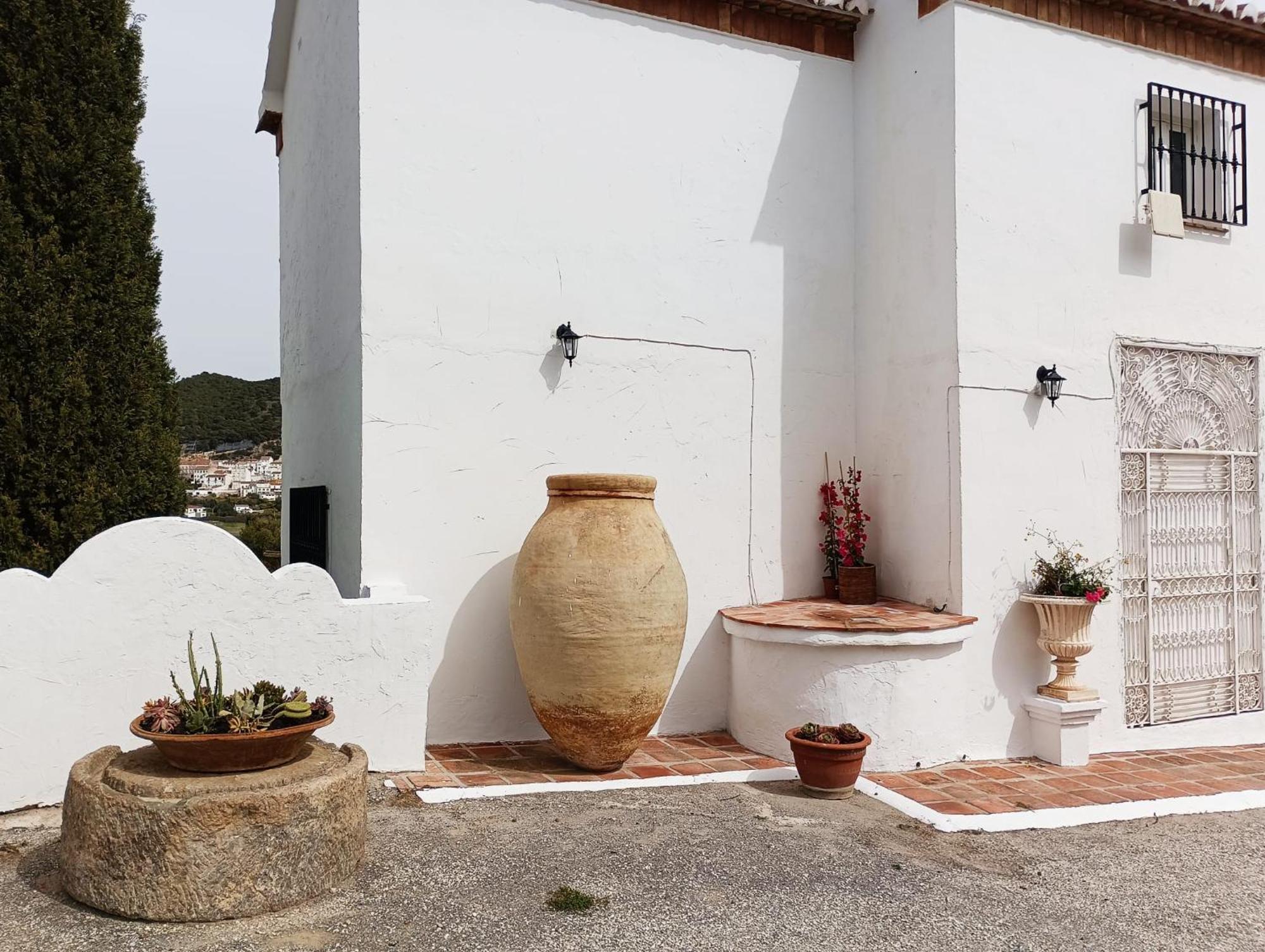 Complejo Rural Los Alcornoquillos Carratraca Exteriér fotografie