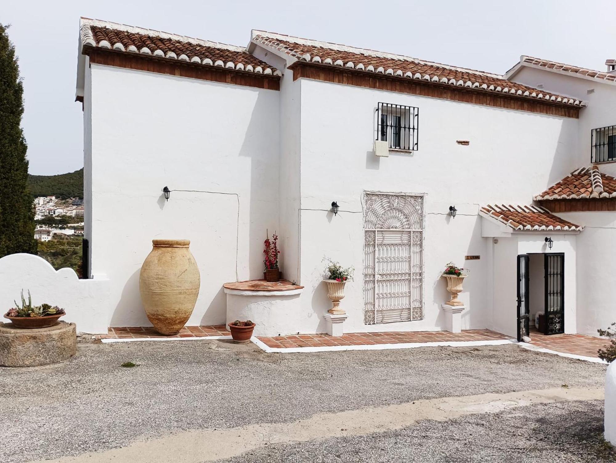 Complejo Rural Los Alcornoquillos Carratraca Exteriér fotografie