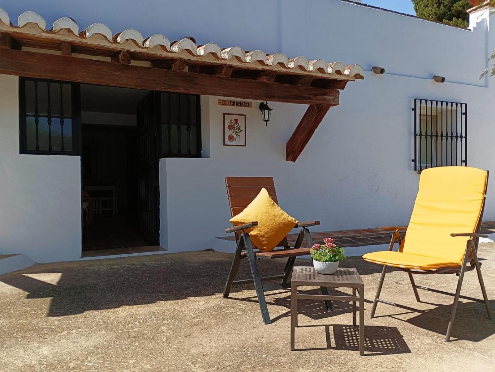 Complejo Rural Los Alcornoquillos Carratraca Exteriér fotografie