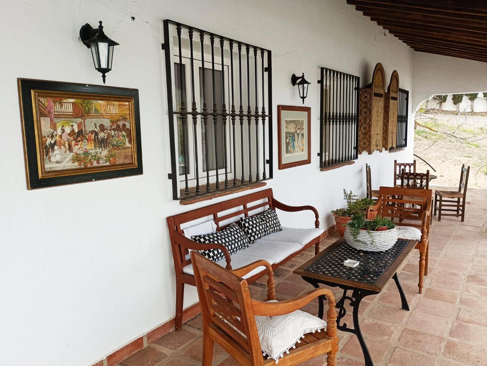 Complejo Rural Los Alcornoquillos Carratraca Exteriér fotografie
