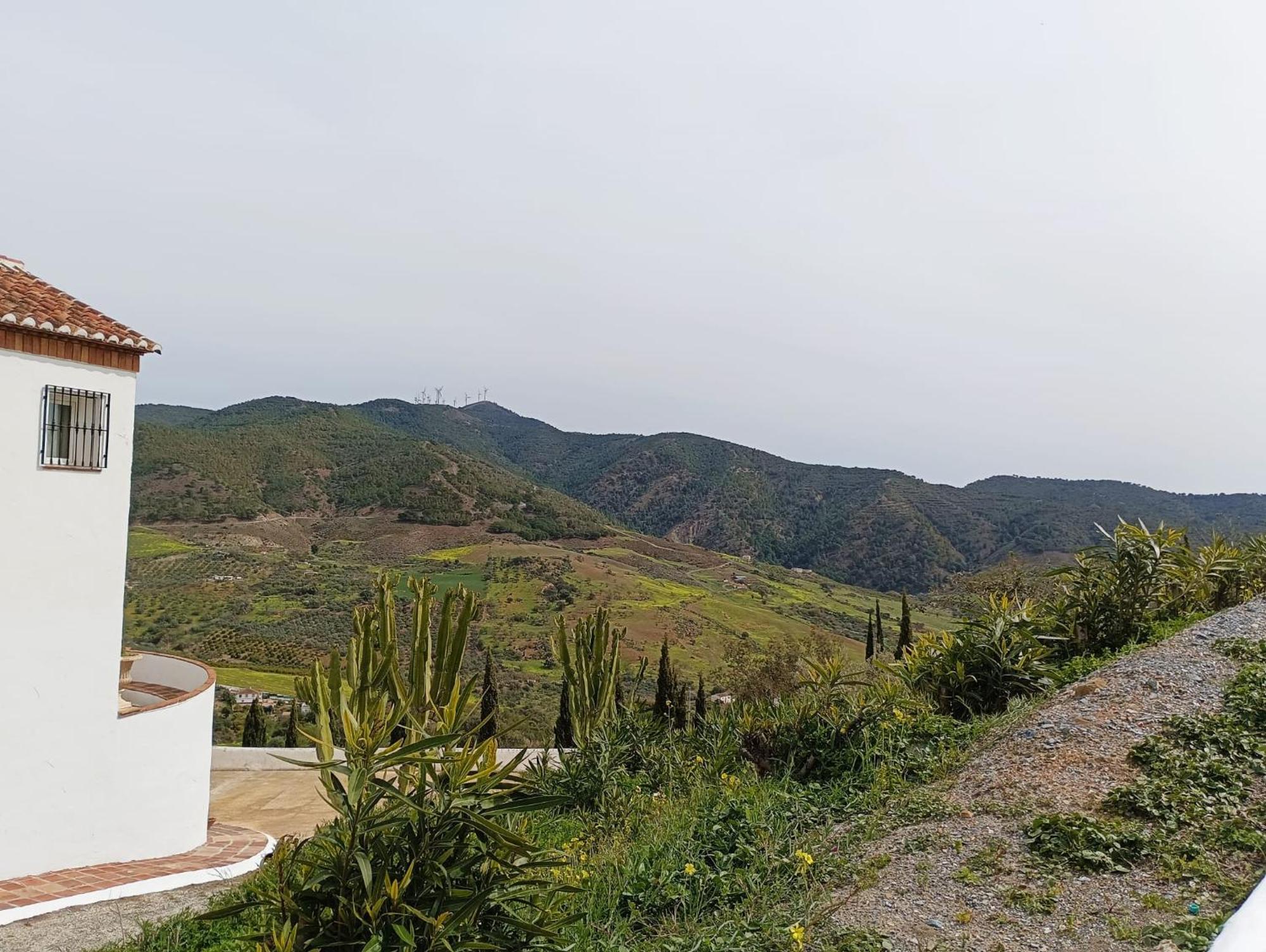 Complejo Rural Los Alcornoquillos Carratraca Exteriér fotografie