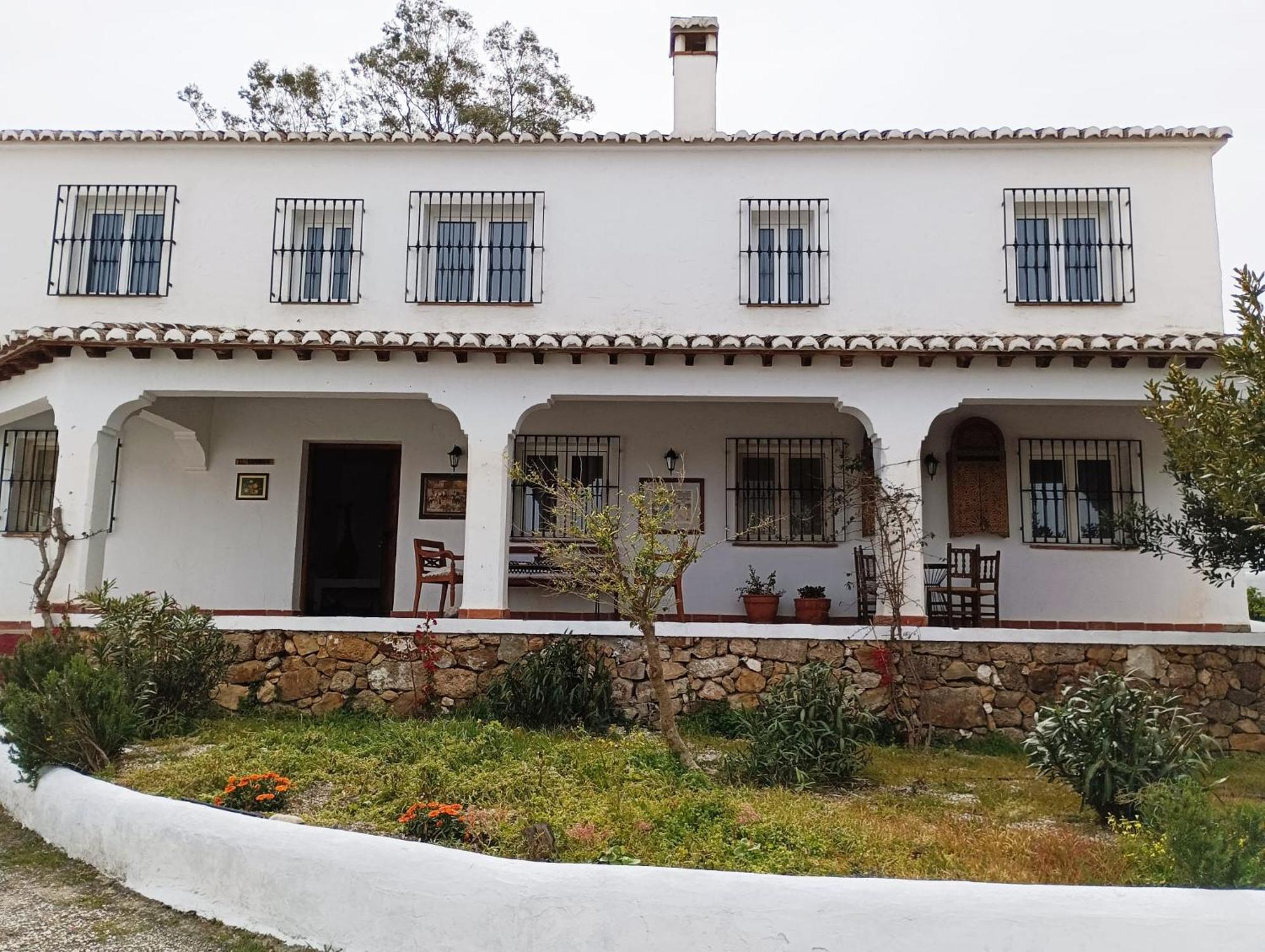 Complejo Rural Los Alcornoquillos Carratraca Exteriér fotografie